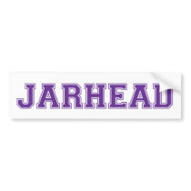 Jarhead Bumper Sticker