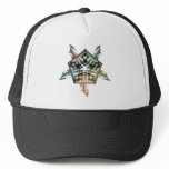 Jarovoj anti pentagon design hats