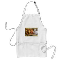Jars - The process of canning Apron