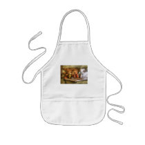 Jars - The process of canning Apron