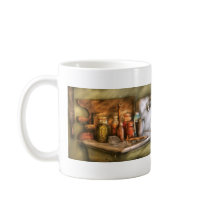 Jars - The process of canning Mug