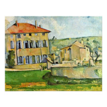 Jas De Bouffan By Paul Cézanne (Best Quality) Custom Invites