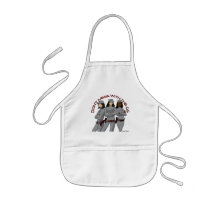 Jasmine, April, & Tootie Apron