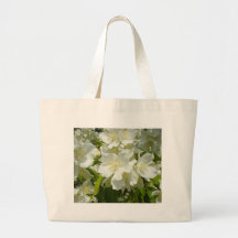 Jasmine Bush Canvas Bag