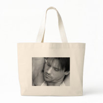 Jason Arm Veins bw Tote Bags
