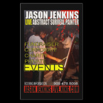 JASON JENKINS LIVE EVENTS flyers