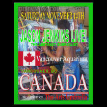 JASON JENKINS LIVE IN CANADA flyers