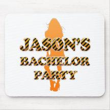 Jason's Bachelor Party Mousepad