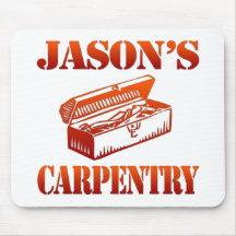 Jason's Carpentry Mousepads