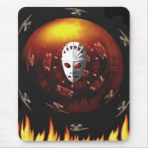 Jason's Hell - Graphic Mouse Pad
