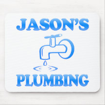 Jason's Plumbing Mouse Pads