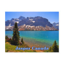 Jasper Alberta Canada Postcards