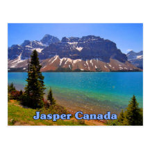 Jasper Alberta Canada Postcards