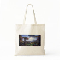 Jasper Francis Cropsey - Autumn - On the Hudson Ri Tote Bag