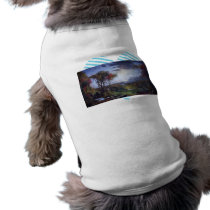 Jasper Francis Cropsey - Autumn - On the Hudson Ri Dog Shirt