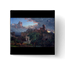 Jasper Francis Cropsey - The Spirit of War Buttons