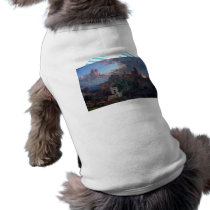 Jasper Francis Cropsey - The Spirit of War Doggie Tshirt