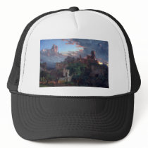 Jasper Francis Cropsey - The Spirit of War Hats
