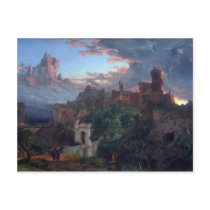 Jasper Francis Cropsey - The Spirit of War Post Card