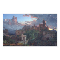 Jasper Francis Cropsey - The Spirit of War Sticker