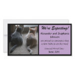 Jasper & Kaylee "We're Expecting" Photo Card photo cards