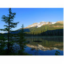 Jasper Lakes Reflections National Park photo sculptures