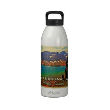 Jasper National Park Canada Drinking Bottle
