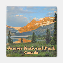 Jasper National Park Canada Magnet