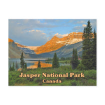 Jasper National Park Canada Post Card