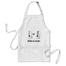 Jatka on kurko apron
