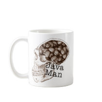 Java Bean Man Coffee Mugs