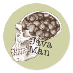 Java Bean Man Sticker