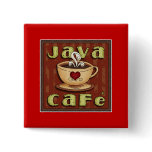 java cafe buttons