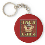 java cafe keychains