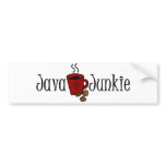 Java Junkie - Bumper Sticker bumper stickers