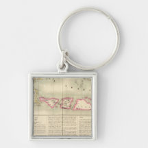 Java Oceania no 27 Keychains