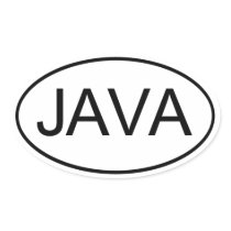 JAVA STICKER