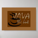 Java the Hut posters