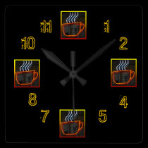 Java Time Clock wall clocks