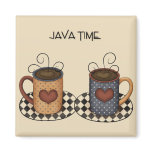 Java Time Magnet