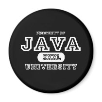 Java University Dark magnets