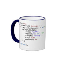 JavaScript coffee mug