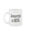 javascript is sexy, mugs