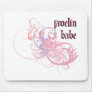 Javelin Babe Mouse Pad