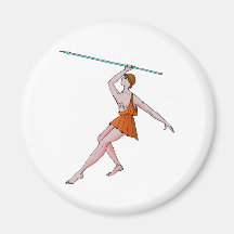 Javelin Champion 396 BC Magnet