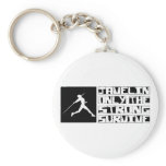 Javelin Survive Keychain