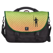 Javelin Throw Laptop Shoulder Bag