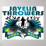 Javelin Throwers Gone Wild posters