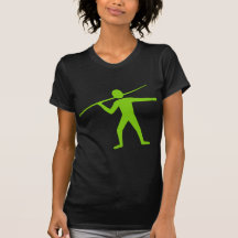 Javelin Trower - Martian Green Tees