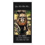 Javelina Custom Rack Card